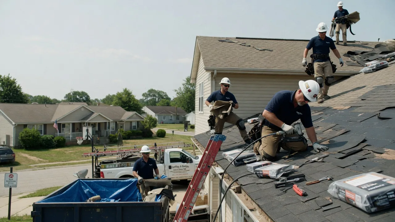 Roof Replacement in Fort Washington, PA near me